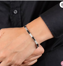 Carica l'immagine nel visualizzatore di Gallery, Bracciale Morellato Cross bicolore