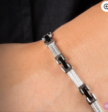 Carica l'immagine nel visualizzatore di Gallery, Bracciale Morellato Cross bicolore