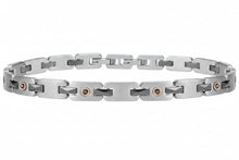 Carica l'immagine nel visualizzatore di Gallery, BRACCIALE UOMO MORELLATO "CERAMIC"