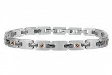 Carica l'immagine nel visualizzatore di Gallery, BRACCIALE UOMO MORELLATO "CERAMIC"