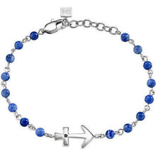 Carica l'immagine nel visualizzatore di Gallery, BRACCIALE UOMO MORELLATO "NOBILE"