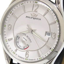 Load image into Gallery viewer, OROLOGIO PHILIP WATCH SUNRAY - atomatic con riseva di carica swiss made