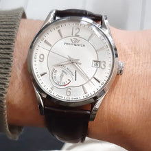 Load image into Gallery viewer, OROLOGIO PHILIP WATCH SUNRAY - atomatic con riseva di carica swiss made