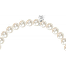 Load image into Gallery viewer, Braccciale Morellato con perle naturali e simbolo "Infinito"