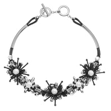 Load image into Gallery viewer, COLLANA DONNA OTTAVIANI BIJOUX GIROGOLA NERA