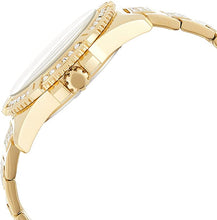 Carica l'immagine nel visualizzatore di Gallery, GUESS FRONTIER 46MM. Con cristalli  bianchi MULTIFUNZIONE CON CINTURINO IN ACCIAIO LAMINATO ORO GIALLO  W0799G2 "Scegli PayPal al checkout per pagare con Paga in 3 rate."