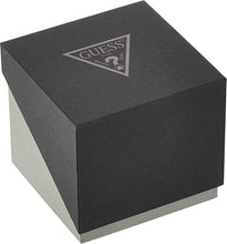 Carica l'immagine nel visualizzatore di Gallery, GUESS FRONTIER 46MM. Con cristalli  bianchi MULTIFUNZIONE CON CINTURINO IN ACCIAIO LAMINATO ORO GIALLO  W0799G2 "Scegli PayPal al checkout per pagare con Paga in 3 rate."