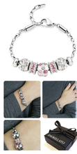 Carica l'immagine nel visualizzatore di Gallery, Bracciale Morellato Drops in acciaio e cristalli colorati