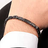 Carica l'immagine nel visualizzatore di Gallery, Morellato bracciale uomo gioielli Morellato Ceramic