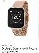 Carica l'immagine nel visualizzatore di Gallery, OROLOGIO SMARTWATCH MORELLATO M-01 - R0151167510