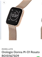 Carica l'immagine nel visualizzatore di Gallery, OROLOGIO SMARTWATCH MORELLATO M-01 - R0151167510