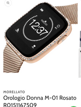 Carica l'immagine nel visualizzatore di Gallery, OROLOGIO SMARTWATCH MORELLATO M-01 - R0151167510