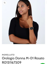 Carica l'immagine nel visualizzatore di Gallery, OROLOGIO SMARTWATCH MORELLATO M-01 - R0151167510