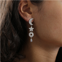 Load image into Gallery viewer, Orecchini donna gioielli Morellato Michelle IN ARGENTO 925