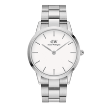 Carica l'immagine nel visualizzatore di Gallery, Daniel Wellington orologio solo tempo uomo Daniel Wellington Iconic Link