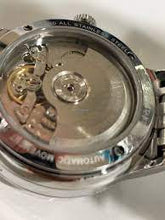 Load image into Gallery viewer, OROLOGIO LORENZ / CINT. IN ACCIAIO ANNIVERSARY RISERVA DI CARICA REF.030160EE