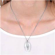 Carica l'immagine nel visualizzatore di Gallery, Collana Morellato PROFONDA SALZ05 OCCHIO DI GATTO PIETRA BIANCA