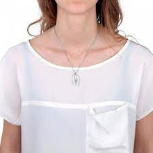 Carica l'immagine nel visualizzatore di Gallery, Collana Morellato PROFONDA SALZ05 OCCHIO DI GATTO PIETRA BIANCA