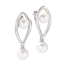 Load image into Gallery viewer, ORECCHINI MORELLATO "FOGLIA"