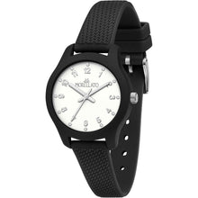 Carica l'immagine nel visualizzatore di Gallery, Orologio Morellato Cassa In Plastica Anallergico Cinturino Caucciu' NERO