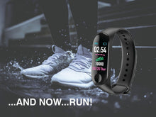 Carica l'immagine nel visualizzatore di Gallery, Smartwatch "SMARTY" collegalo al tuo smartphone con 6 funzioni specifiche