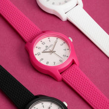 Carica l'immagine nel visualizzatore di Gallery, Orologio Morellato Cassa In Plastica Anallergico Cinturino Caucciu' ROSA
