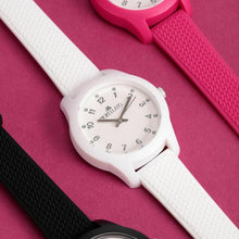 Carica l'immagine nel visualizzatore di Gallery, Orologio Morellato Cassa in RESINA Anallergico Cinturino Gomma BIANCO
