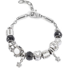 Carica l'immagine nel visualizzatore di Gallery, Morellato Gioielli Bracciale In Acciaio Con Drops E Cristalli Vari