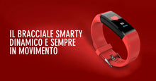 Carica l'immagine nel visualizzatore di Gallery, Smartwatch "SMARTY" collegalo al tuo smartphone con 6 funzioni specifiche