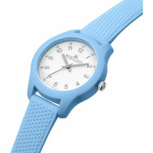 Carica l'immagine nel visualizzatore di Gallery, Orologio Morellato Cassa In Plastica Anallergico Cinturino Caucciu' CELESTE