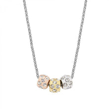 Carica l'immagine nel visualizzatore di Gallery, Morellato Gioielli Collana con Pendenti Drops 3 Colori Sfere e Cristalli
