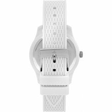 Load image into Gallery viewer, Orologio Morellato Cassa In Plastica Anallergico Cinturino Caucciu' BIANCO