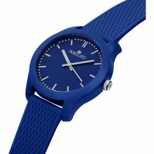 Load image into Gallery viewer, Orologio Morellato Cassa In Plastica Anallergico Cinturino Caucciu' Blu