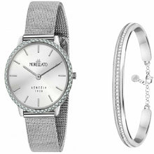 Carica l'immagine nel visualizzatore di Gallery, Orologio Morellato 1930 31Mm 2H Completo Con Bracciale Rigido Con Swar
