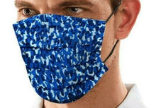 Load image into Gallery viewer, KIT 7 PEZZI copri bocca uso civile traspiranti 100x100 cotone "Boccadamo"