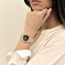 Load image into Gallery viewer, Orologio Morellato Mm.33 In Acciaio Rosè Con Cristalli