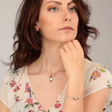 Load image into Gallery viewer, Morellato Special Set - Collana E Bracciale In Argento Bicolore Rose' e Bracciale