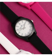 Carica l'immagine nel visualizzatore di Gallery, Orologio Morellato Cassa In Plastica Anallergico Cinturino Caucciu' NERO