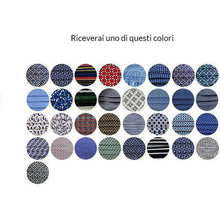 Load image into Gallery viewer, KIT 7 PEZZI copri bocca uso civile traspiranti 100x100 cotone "Boccadamo"