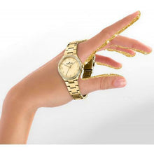 Carica l'immagine nel visualizzatore di Gallery, Orologio Morellato Cassa E Bracciale In Acciaio Dorato Mm. 30
