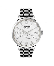 Load image into Gallery viewer, OROLOGIO LORENZ / CINT. IN ACCIAIO ANNIVERSARY RISERVA DI CARICA REF.030160EE