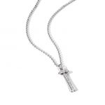 COLLANA DONNA MORELLATO CROCE 