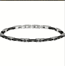 Carica l&#39;immagine nel visualizzatore di Gallery, BRACCIALE UOMO MORELLATO &quot;CERAMIC&quot;

