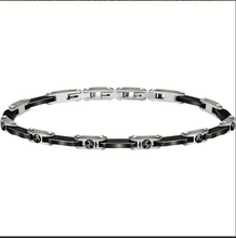 Carica l&#39;immagine nel visualizzatore di Gallery, BRACCIALE UOMO MORELLATO &quot;CERAMIC&quot;
