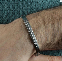 Cargar imagen en el visor de la galería, BRACCIALE UOMO MORELLATO "CROSS"
