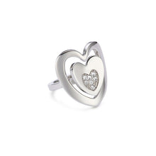 Load image into Gallery viewer, ANELLO MORELLATO "SOGNO" CUORE
