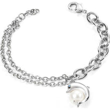 Load image into Gallery viewer, BRACCIALE MORELLATO "ANIMALIA" DELFINO
