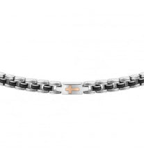 Load image into Gallery viewer, BRACCIALE UOMO MORELLATO &quot;GOLD&quot;
