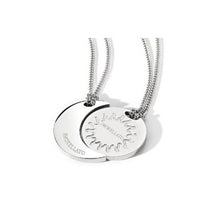 Cargar imagen en el visor de la galería, COLLANA MORELLATO DIVISIBILE "SOLE LUNA"
