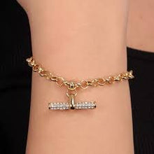Load image into Gallery viewer, BRACCIALE DONNA MORELLATO &quot;ABBRACCIO&quot;
